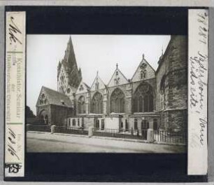 Paderborn: Dom, Südseite (Stoedtner-Nr. 18281)