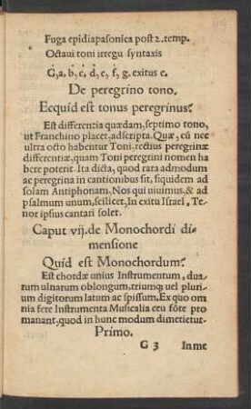 Caput vii. de Monochordi dimensione