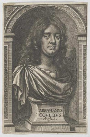 Bildnis des Abrahamus Couleius