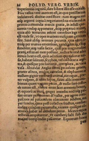 Polydori Vergilii Urbinatis Anglicae historiae libri vigintisex : Ab ipso autore postremùm iam recogniti, ádque amussim, salva tamen historiae veritate, expoliti, 1