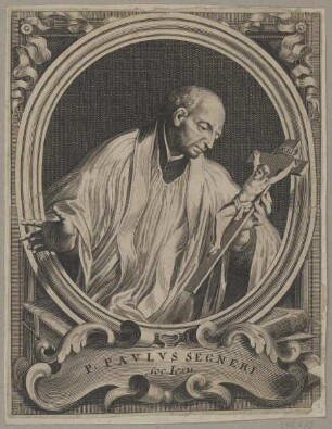 Bildnis des Pavlvs Segneri