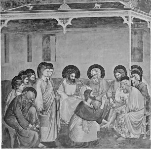 Leben Christi (Christus unter den Gelehrten bis Pfingstfest) — Die Fußwaschung