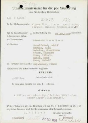 Müller, Alfons