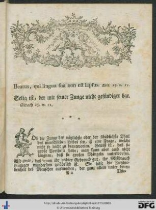 Lobrede auf den heiligen Blutzeugen Johannes von Nepomuck.