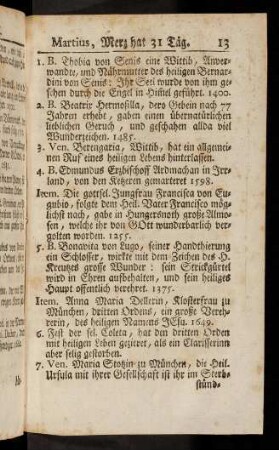 13-23, Merz. April