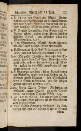 13-23, Merz. April