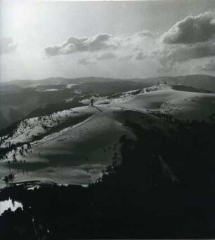 Blick auf den Feldberg