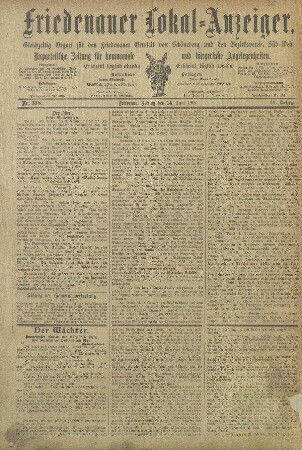 Nr. 138, 14.06.1907
