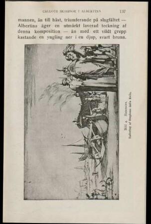 Bild 4. Hamnscen. Radering af Stephano della Bella.