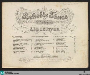 Billet doux polka : op. 37
