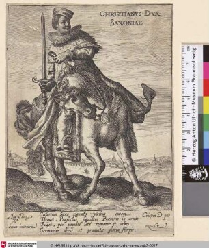 Christianus Dux Saxoniae