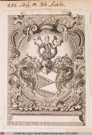 Wappen des Johann Friedrich Stoy