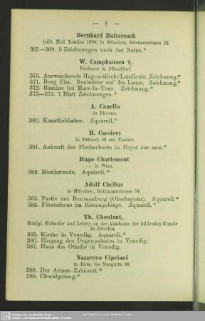 C [Camphausen - Cronau]