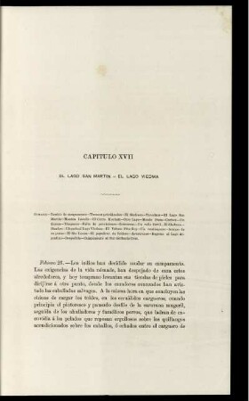 CAPITULO XVII