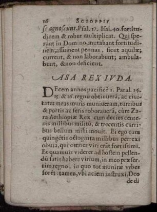 Asa Rex Iuda