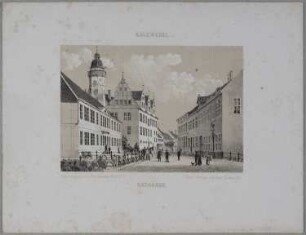 Salzwedel: Rathaus