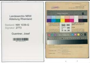 Entnazifizierung Josef Guentner , geb. 28.02.1901 (Stadtbeamter)