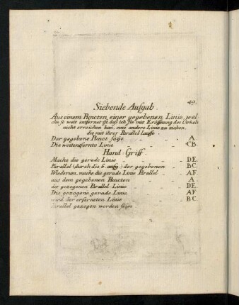 49-60, Siebende Aufgab. - Zwölffte Aufgab