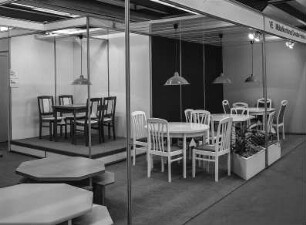 Ausstellungsfläche des VE Möbelkombinates Dresden-Hellerau