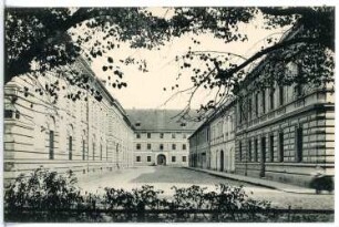 Theresienstadt. Garnisonsbauten