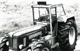 Schlütertraktor mit Klimaanlage