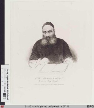 Bildnis Frater del Monte Carmel Giovanni Battista