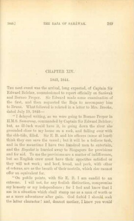 Chapter XIV. 1843, 1844