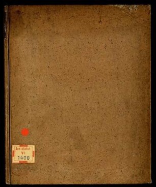Leih-Haus-Ordnung einer Privat-Leih-Bank für die Stadt Schwerin : Mit vorgedruckter Höchster Landesherrlichen Bestättigung ; [Schwerin, den 20. Dec. 1785]