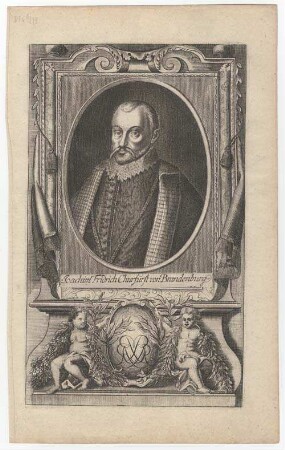 Joachim Fridrich Churfürst von Brandenburg
