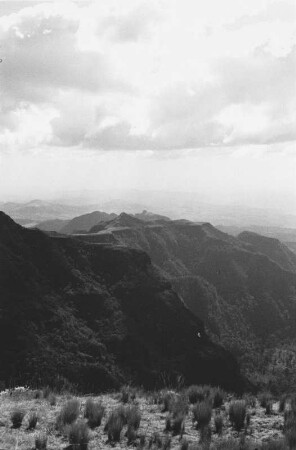 Blick vom Gara Muleta : Blick vom Gara Muleta Nordgipfel Richtung Südwesten.