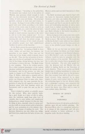 Bureau of advice on paintings