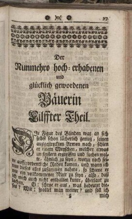 Eilffter Theil