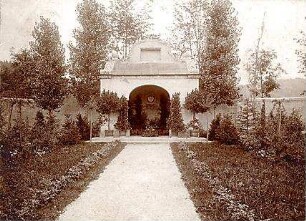 Hildebrand, Adolf von; Garmisch-Partenkirchen; Mausoleum für Hermann Levi - Gesamtansicht