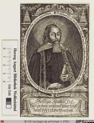Bildnis Salomon Glass