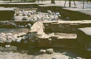 Kloster Reinbek: Ausgrabung: Fundament