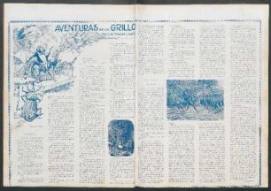 Aventuras de un grillo