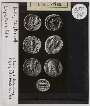 Dritte Emission der elisch-olympischen Prägung unter Hadrian. Berlin, Münzkabinett