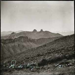 Blick vom Gipfel des Rochers-de-Naye