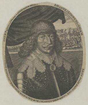 Bildnis des Iohannes Ludovicus ab Erlach