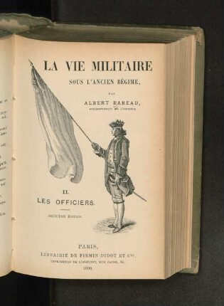 2: Les officiers