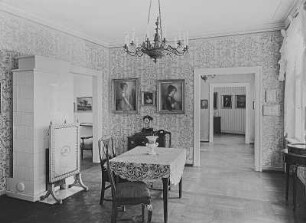 Dresden-Neustadt. Körner-Museum. Wohnzimmer der Familie Körner