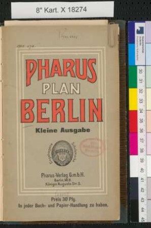 Pharus-Plan Berlin