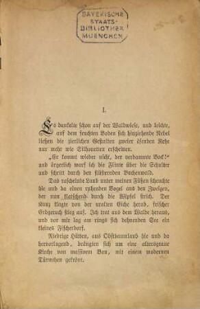 Auf Irrwegen der Liebe : drei Novellen