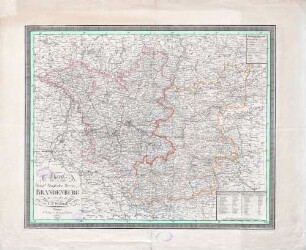 Charte von der Königl. Preussischen Provinz Brandenburg ; entworfen von C.F. Weiland