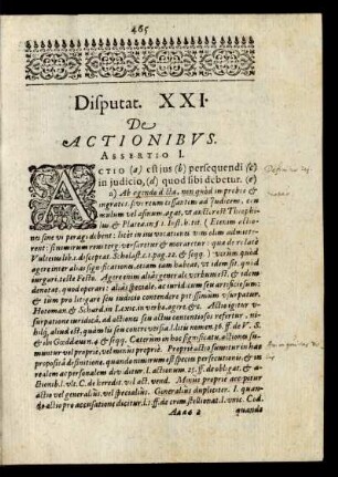 Disputat. XXI.