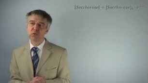 Berechnung der Kinetik bei verschiedenen Temperaturen nach ARRHENIUS - Geschwindigkeitskonstante und Aktivierungsenergie: Klausuraufgabe