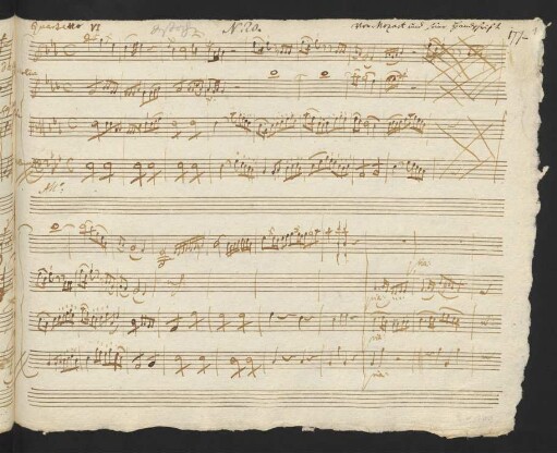 Quartette; vl (2), vla, vlc; Es-Dur; KV 160 (159a)