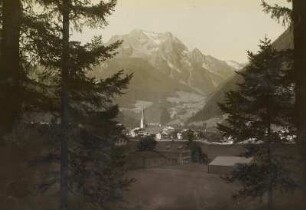 Mayrhofen. Ortsansicht