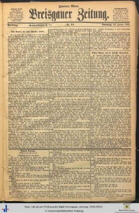 13.01.1901 (Zweites Blatt)