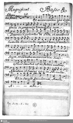 Basso Rp [Schreiber: Schlettner, M.]